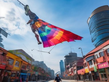 kite fishing！鹞潭北站商贸区建设项目，创新与未来，机遇与展望！
