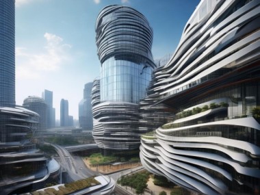 乔南商贸城，建筑与空间的创新升级