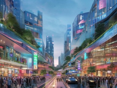 长春现代商业新标杆国际商贸城