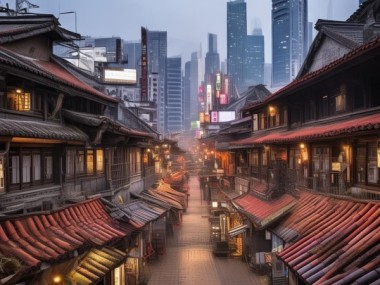 慈利威杰商贸城，一战后的历史与现代启示的交织