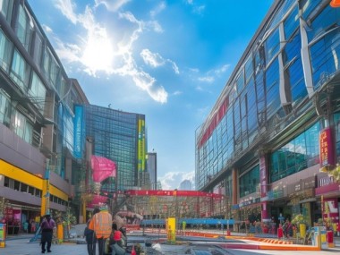 驻马店商贸城升级，突破新气象