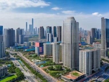 河南商贸城，发展新引擎，推动高质量发展