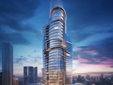 推动经济高质量发展，建设现代化综合商贸楼
