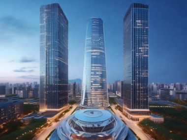 潞城商贸广场，商业之都与智慧之都的璀璨地标