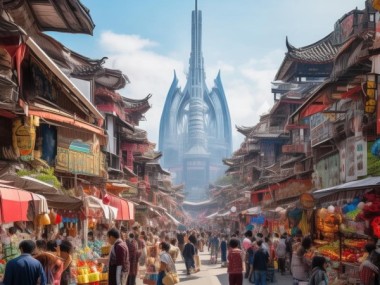 东方商贸城，助力城市经济，开启未来