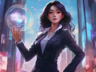 尹爱红作为商界的代表，助力新经济的崛起
