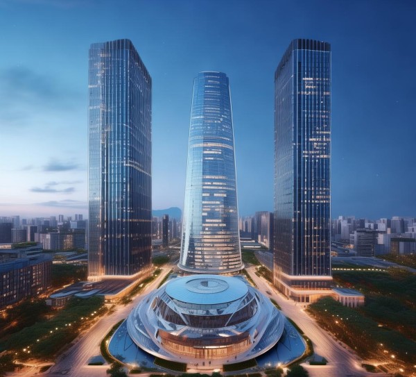 潞城商贸广场,商业之都与智慧之都的璀璨地标 潞城商贸广场,商业之都与智慧之都的璀璨地标