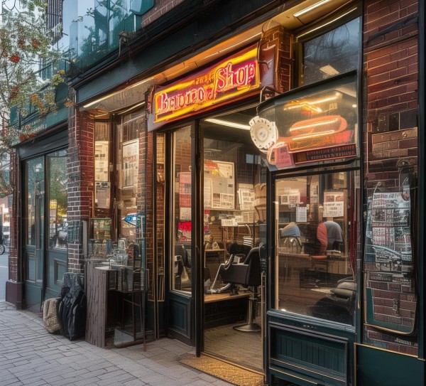 新合作商贸附近的理发店机遇与挑战 新合作商贸附近的理发店机遇与挑战