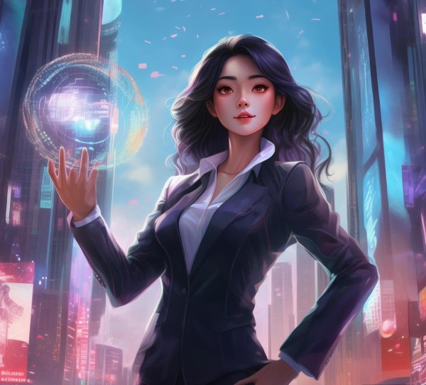 尹爱红作为商界的代表,助力新经济的崛起 尹爱红作为商界的代表,助力新经济的崛起