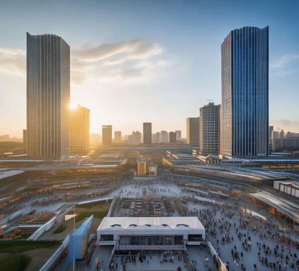 吉林市国际商贸城,引领者与见证的经济转型案例 吉林市国际商贸城,引领者与见证的经济转型案例