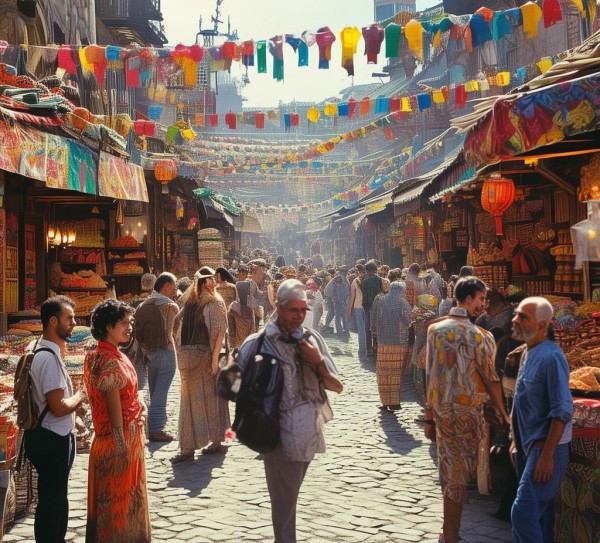 从旅游到商贸,双向互动的盛宴 从旅游到商贸,双向互动的盛宴