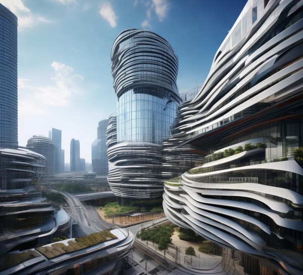 乔南商贸城,建筑与空间的创新升级 乔南商贸城,建筑与空间的创新升级