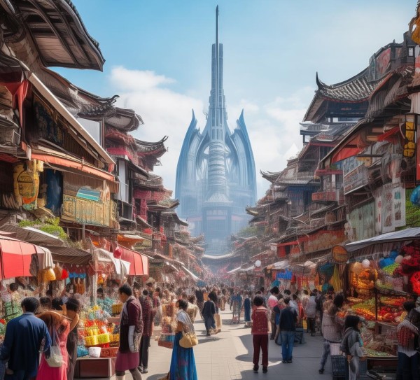 东方商贸城,助力城市经济,开启未来 东方商贸城,助力城市经济,开启未来