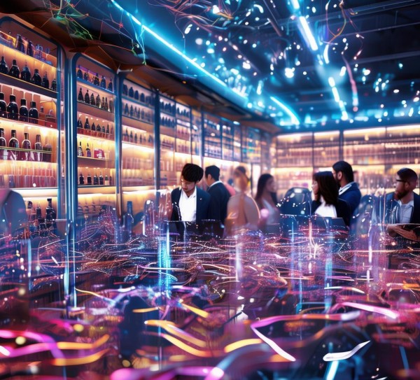 酒水商贸公司,未来连接的畅想! 酒水商贸公司,未来连接的畅想!
