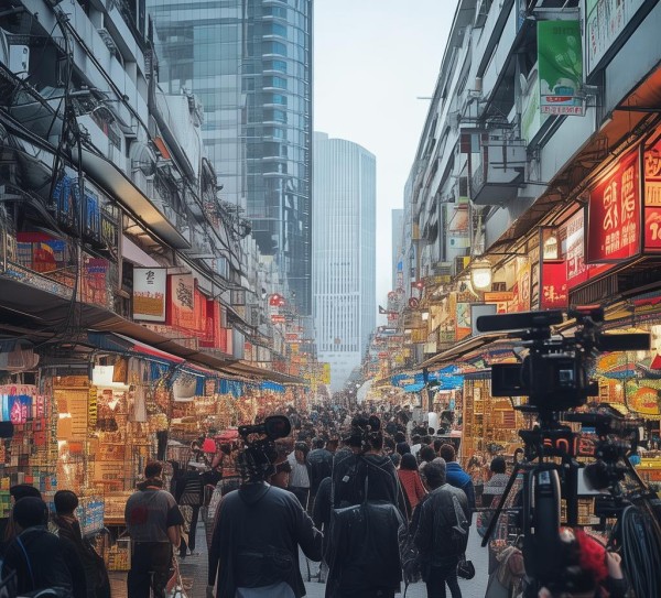东城市商贸城,新闻热议,城市活力绽放 东城市商贸城,新闻热议,城市活力绽放