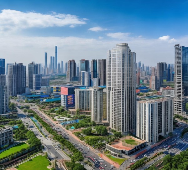 河南商贸城,发展新引擎,推动高质量发展 河南商贸城,发展新引擎,推动高质量发展