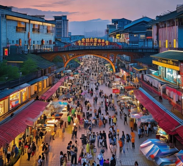 桥南街道三江商贸城,特色商业 Cluster,助力民生保障! 桥南街道三江商贸城,特色商业 Cluster,助力民生保障!