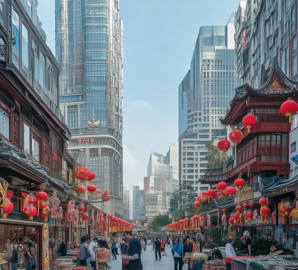 浙东商贸城,商业与文化的交融之城 浙东商贸城,商业与文化的交融之城