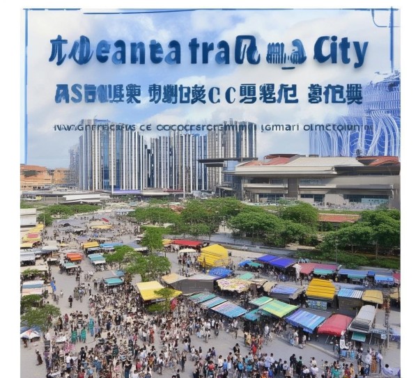 广西南宁东盟商贸城,经济合作的新引擎 广西南宁东盟商贸城,经济合作的新引擎
