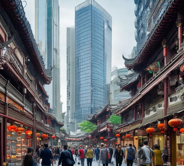 苍溪新闻国际商贸城,商业与文化的交融 苍溪新闻国际商贸城,商业与文化的交融