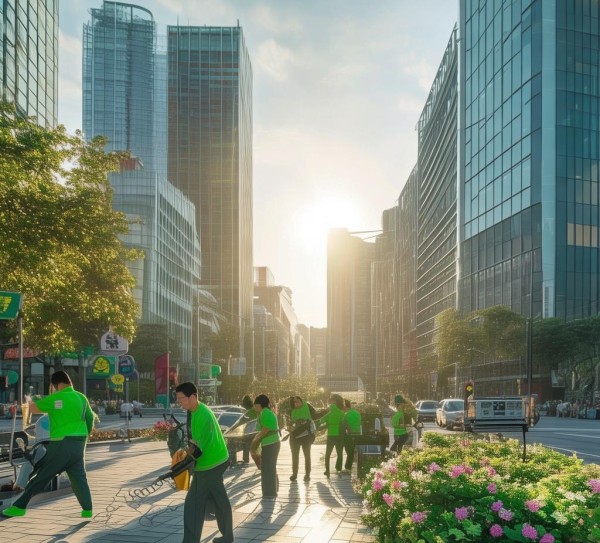 美多商贸城附近,为您优化清洁水平,打造干净的城市环境——环保清洁解决方案 美多商贸城附近,为您优化清洁水平,打造干净的城市环境——环保清洁解决方案